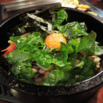 焼肉 白雲台 - 全州ビビンバ1250円