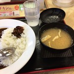 Matsuya - カレーと味噌汁