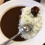 Matsuya - カレー並380円ライス少なめ