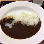 Matsuya - カレー湖完成 (￣^￣)ゞ