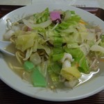 さいき食堂 - ちゃんぽん@600