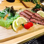炭火焼鳥囀々 - 牛タン