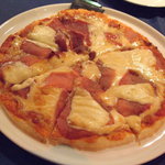 パノラマスカイレストラン アサヒ - 生ハムとモッツァレラのピッツァ （￥1200）