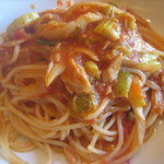 Naga～n cucina italiana - ツナとセロリのトマトソース