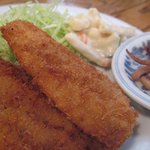 かんのん - 魚フライ定食