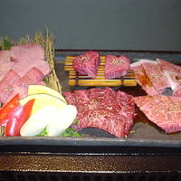 天空焼肉 星遊山 - コース盛り合わせ