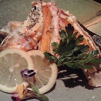 麻布十番 鉄板焼 楼漫亭 - 焼タラバ