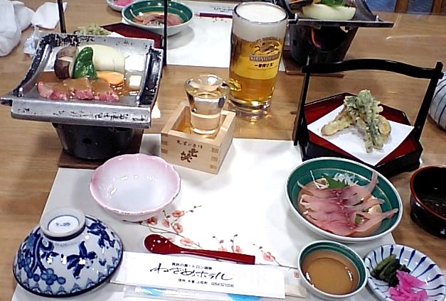 寝覚ノ床のねざめホテル By Honjo Tanu ねざめホテル 上松 旅館 食べログ