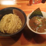 瞠 - つけ麺（並盛り270g)