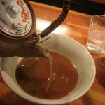 瞠 - スープ割り