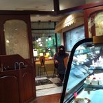 ダンケ - 店内です