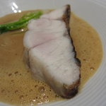 ア・ニュ ルトゥルヴェ・ヴー - スズキのポワレ スープドポワソンＵＰ（11.2月）