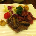 居酒屋 感 - 桜炙り三点盛り合わせ（お一人様メニュー）