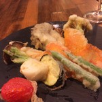 Kitchen AJITO - 旬野菜の天ぷら