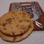 南部せんべい巖手屋 - まめ醤油せん