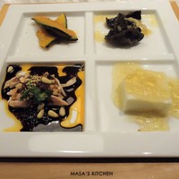 MASA'S KITCHEN 名古屋JRゲートタワー - 前菜４種盛り合わせ