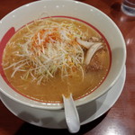 幸楽苑 - 味噌ねぎラーメン　529円