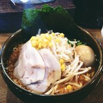 RAMEN W ～庄の×ど・みそ～ - 特製だけあって豪華