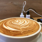 ストリーマー コーヒー カンパニー - ストリーマーラテ 2016/06/15