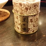 十割蕎麦みかあさ - みかあさ　七味は原了郭