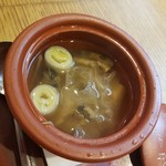 中国菜 火ノ鳥 - 鮑たっぷり