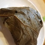 中国菜 火ノ鳥 - 〆のちまきは・・・