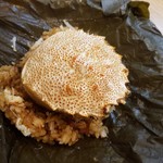 中国菜 火ノ鳥 - 毛ガニ！