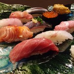 Sushi Daina Yamakawa - おまかせ鮨