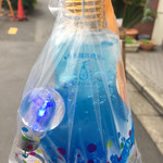 原宿電気商会 - ブルーハワイソーダ・700円