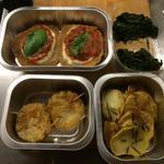 Angelo Feroci - こんな感じでアルミのパックに入れてくれます　個数でもettogrammo単位でも注文できます