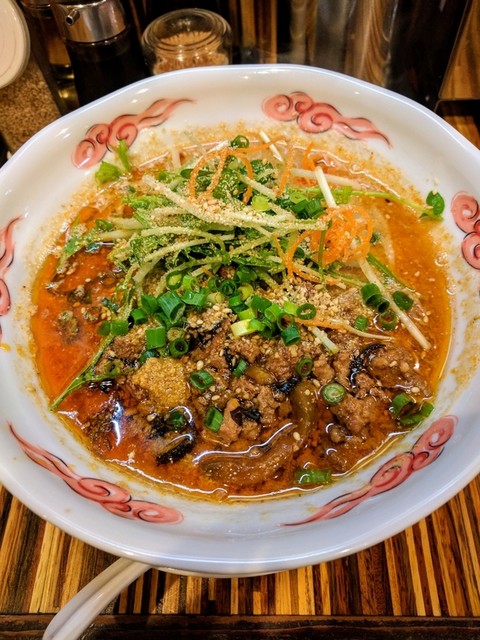 金満軒 高田馬場 担々麺 食べログ