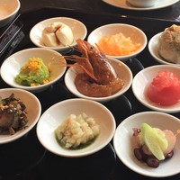 膳處漢ぽっちり - 豆皿九点盛り