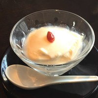膳處漢ぽっちり - 杏仁豆腐