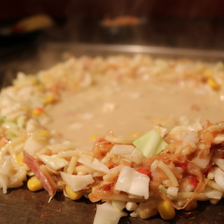 □■□ Monja-yaki, loved for many years□■□