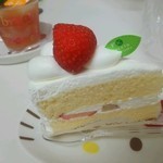 フルールきくや - ショートケーキ