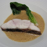 ア・ニュ ルトゥルヴェ・ヴー - スズキのポワレ スープドポワソン（11.2月）