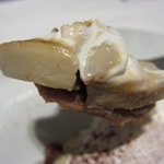 ア・ニュ ルトゥルヴェ・ヴー - モンブラン ランヴェルセ（逆さのモンブラン）断面（11.2月）