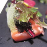 ア・ニュ ルトゥルヴェ・ヴー - タスマニアサーモンの炭火焼きＵＰ1（11.2月）