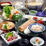 Hakata yugean - 博多水炊き風◆白金のもつ鍋コース　　　　3,400円
