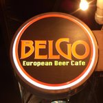 BELGO - 目印はこの看板です