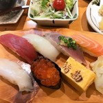 Umai Sushi Kan - すし勘ランチ