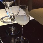 琵琶湖畔 おごと温泉 湯元館 - 乾杯酒