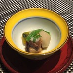 琵琶湖畔 おごと温泉 湯元館 - バームクーヘン豚