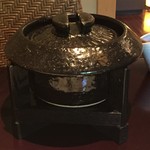 琵琶湖畔 おごと温泉 湯元館 - 土釜ご飯