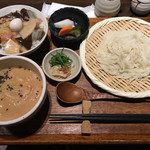 時分時 - 特製味噌の鶏だしつけ汁善（980円）