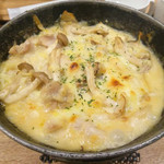 神戸元町ドリア - 若鶏ときのこのクリームドリア