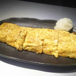 鉄板焼ダイニング　雅樂 - だし巻き玉子　324円
