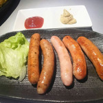 鉄板焼ダイニング　雅樂 - 五味ウインナー　627円