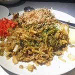 鉄板焼ダイニング　雅樂 - そばめし　843円