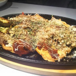 鉄板焼ダイニング　雅樂 - とんぺい焼き　627円